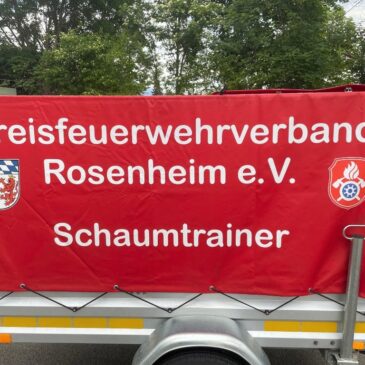 Die Grundlagen für den Einsatz von Schaummitteln erlernen