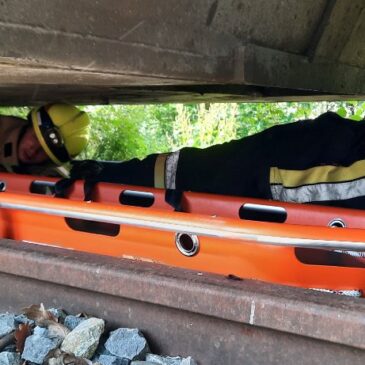 Auf Notfälle an Bahnstrecken bestens vorbereitet